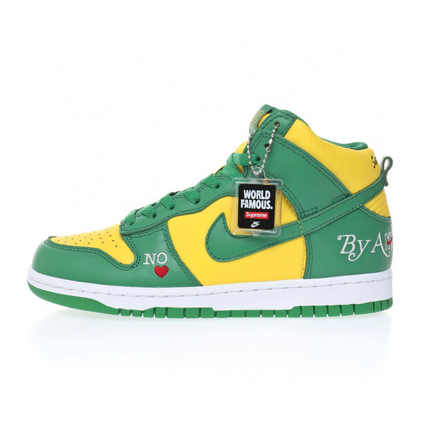 Nike SB Dunk High Supreme By Any Means Brazil