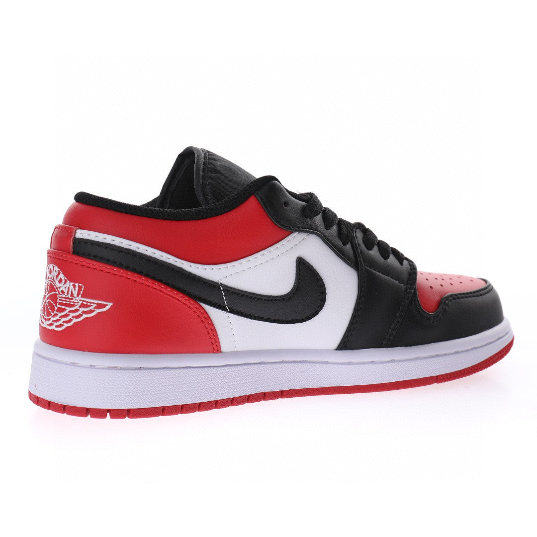 Jordan 1 Low Bred Toe