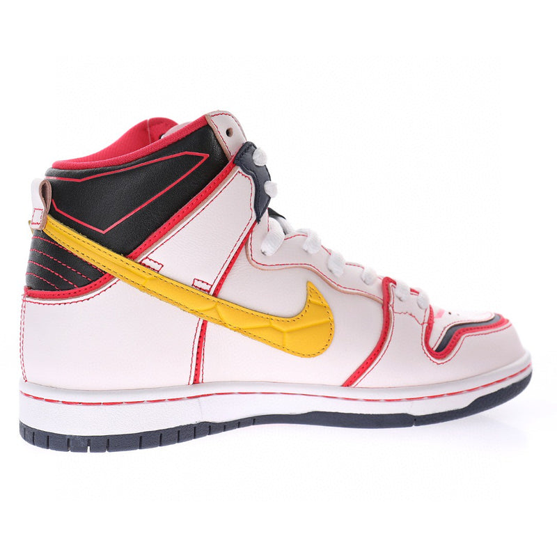 Nike Dunk High Gundam RX-0 Unicorn White