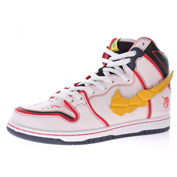 Nike Dunk High Gundam RX-0 Unicorn White