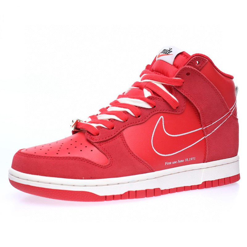 Nike Dunk High First Use Red