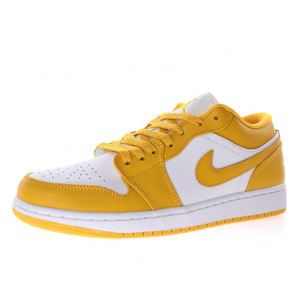 Jordan 1 Low White Pollen