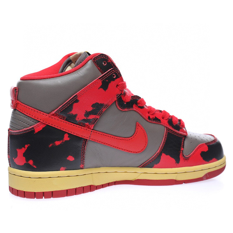 Nike Dunk High 1985 Red Acid Wash