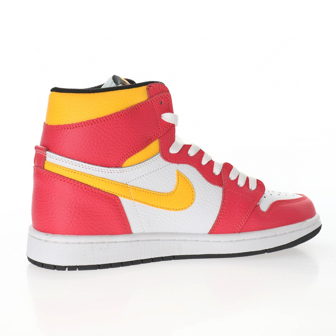 Jordan 1 Retro High Light Fusion Red