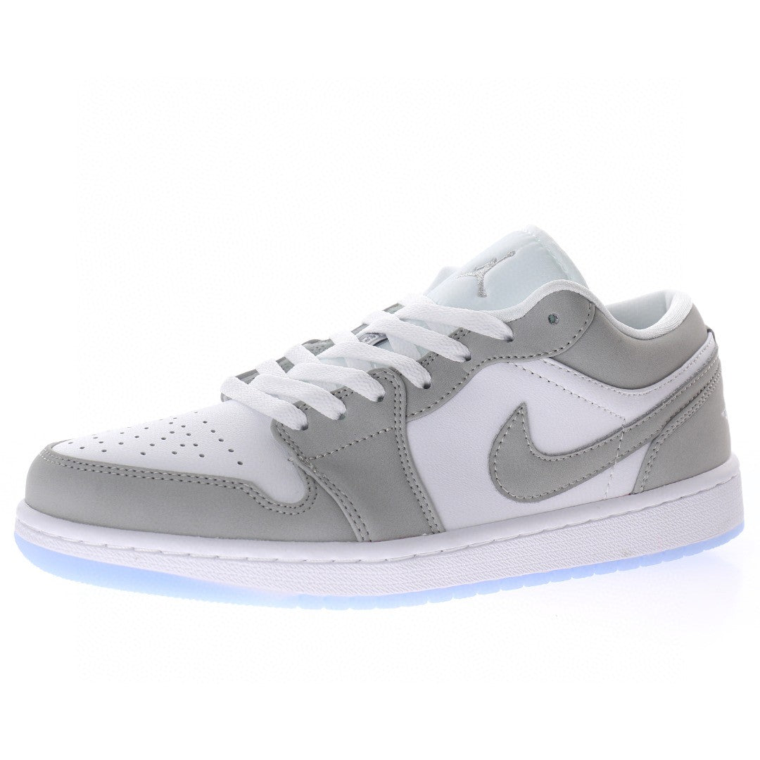 Jordan 1 Low Aluminum Wolf Grey