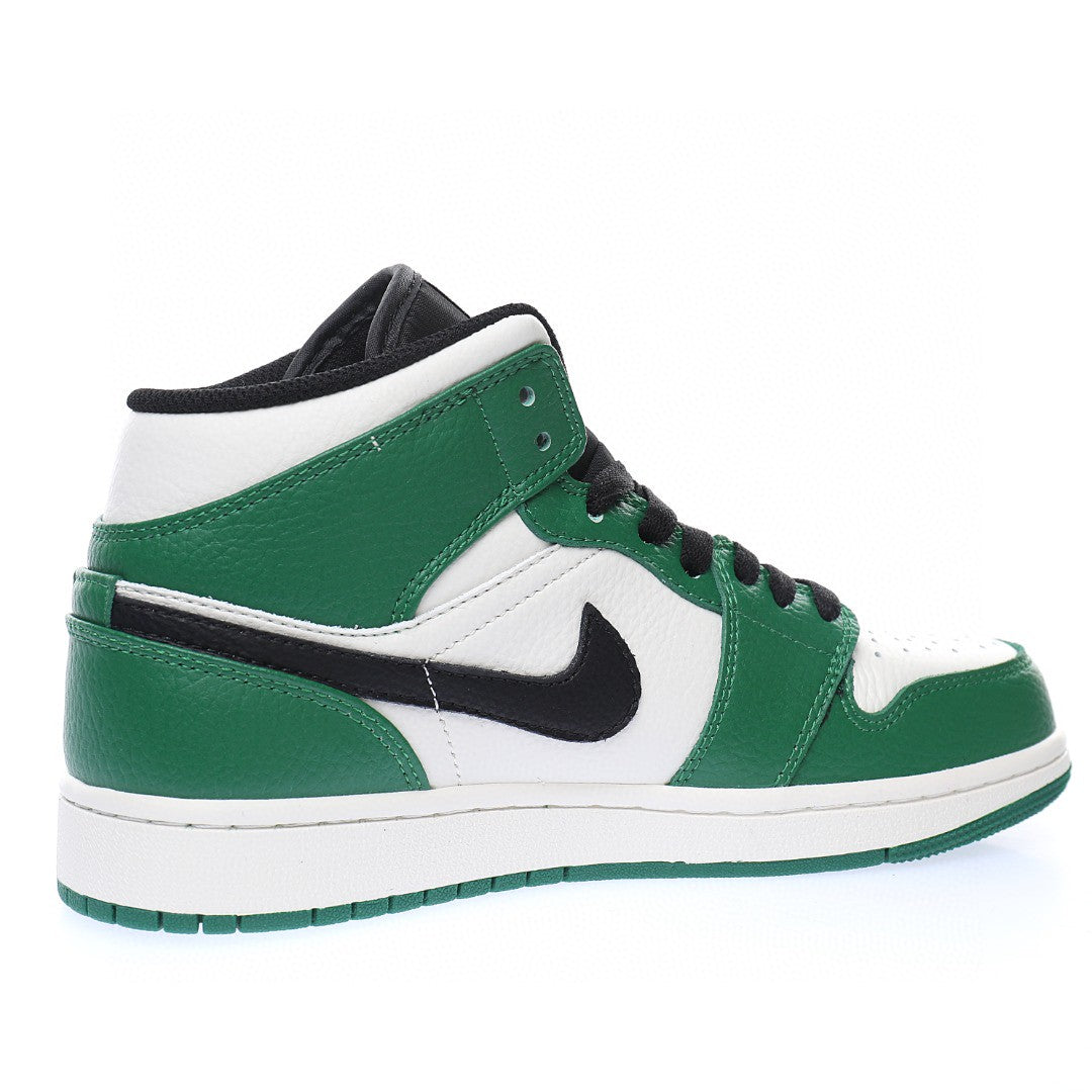 Jordan 1 Mid Pine Green