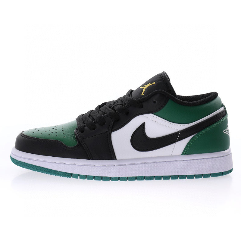 Jordan 1 Low Green Toe