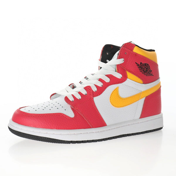 Jordan 1 Retro High Light Fusion Red