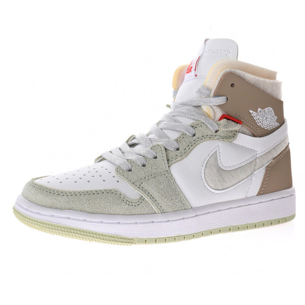 Jordan 1 Zoom Air Comfort Olive Aura