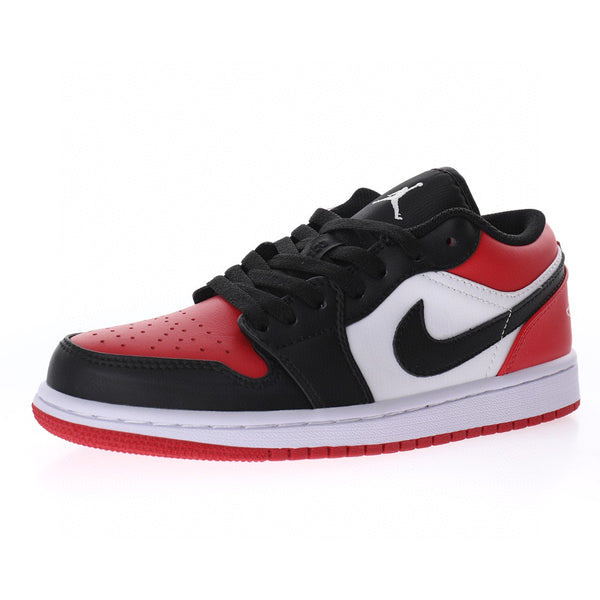 Jordan 1 Low Bred Toe