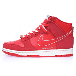 Nike Dunk High First Use Red