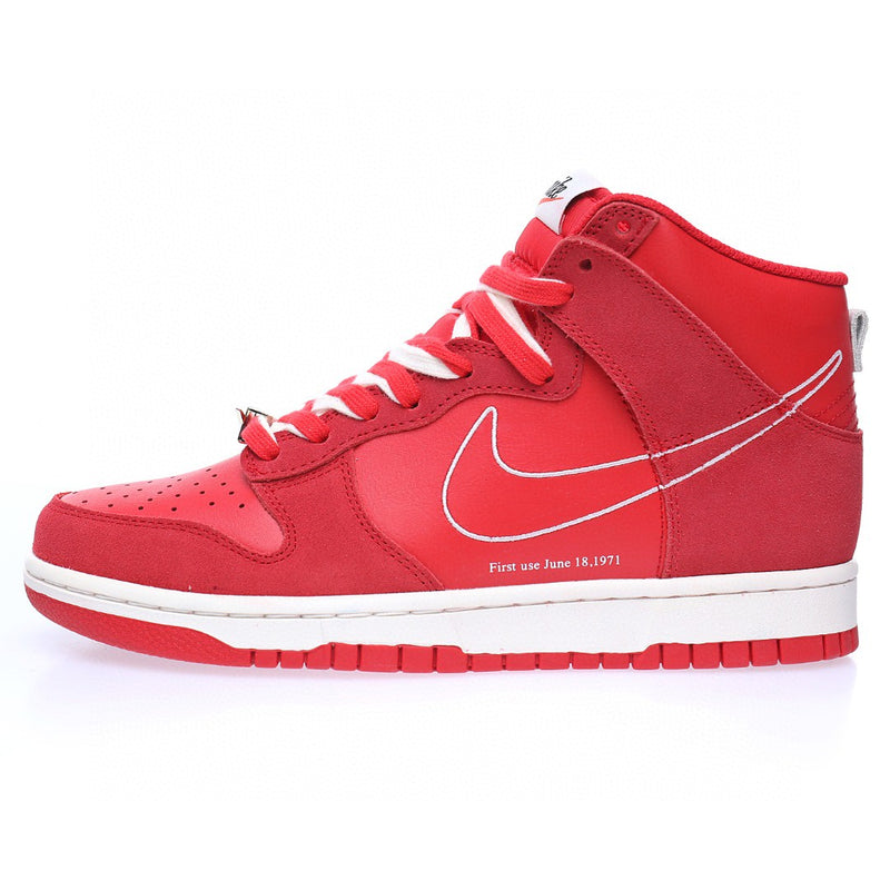 Nike Dunk High First Use Red