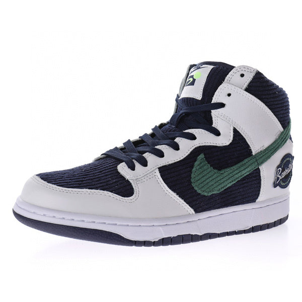 Nike Dunk High Sports Specialties White Navy