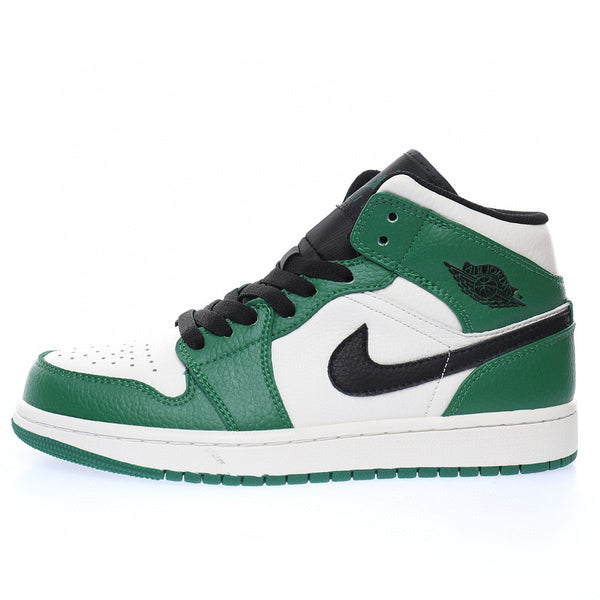 Jordan 1 Mid Pine Green