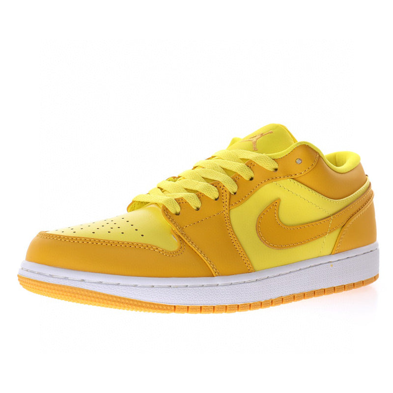 Jordan 1 Low Yellow Strike