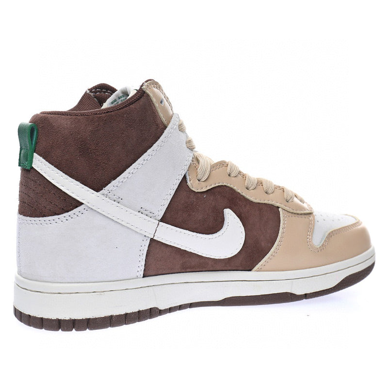 Nike Dunk High Light Chocolate