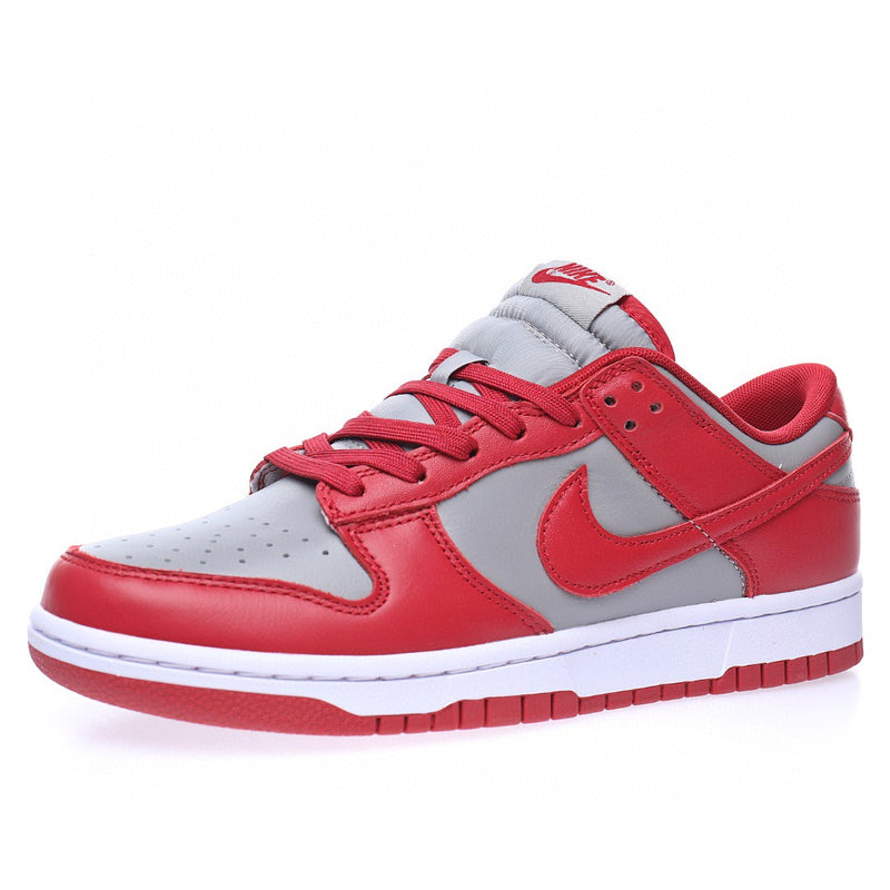 Nike Dunk Low Retro Medium Grey Varsity Red