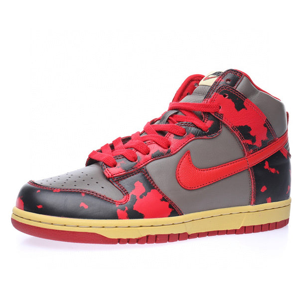 Nike Dunk High 1985 Red Acid Wash