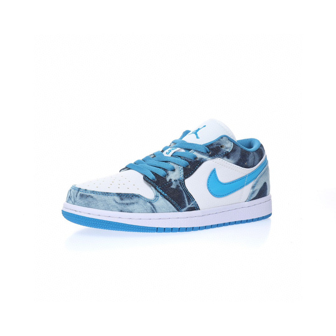 Jordan 1 Low Washed Denim