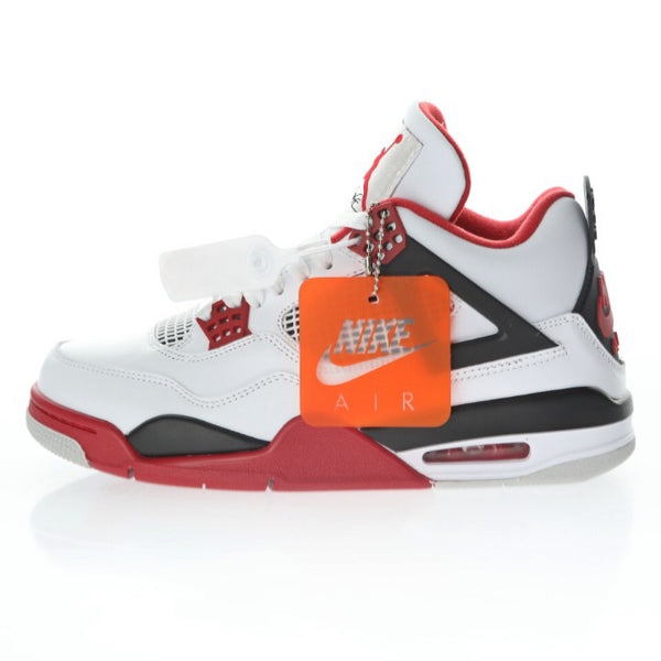 Jordan 4 Retro Fire Red