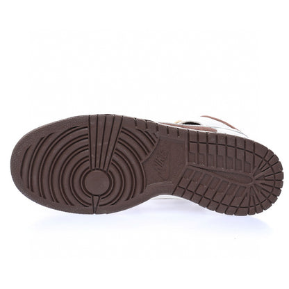 Nike Dunk High Light Chocolate