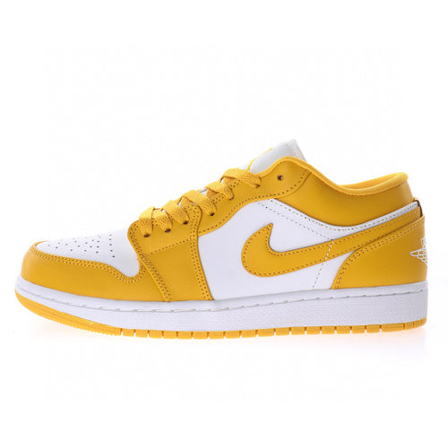 Jordan 1 Low White Pollen