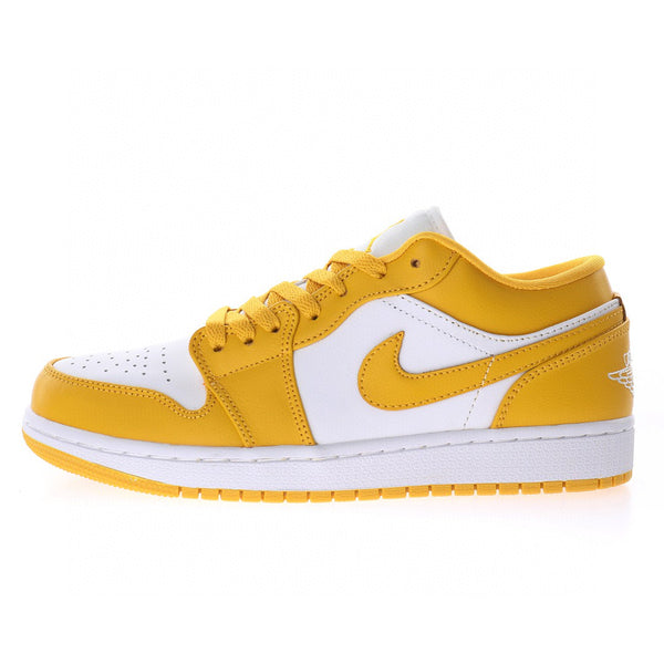 Jordan 1 Low White Pollen