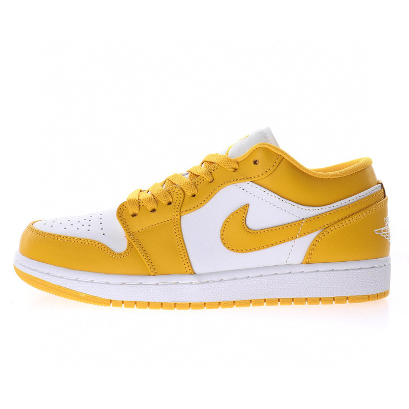 Jordan 1 Low White Pollen