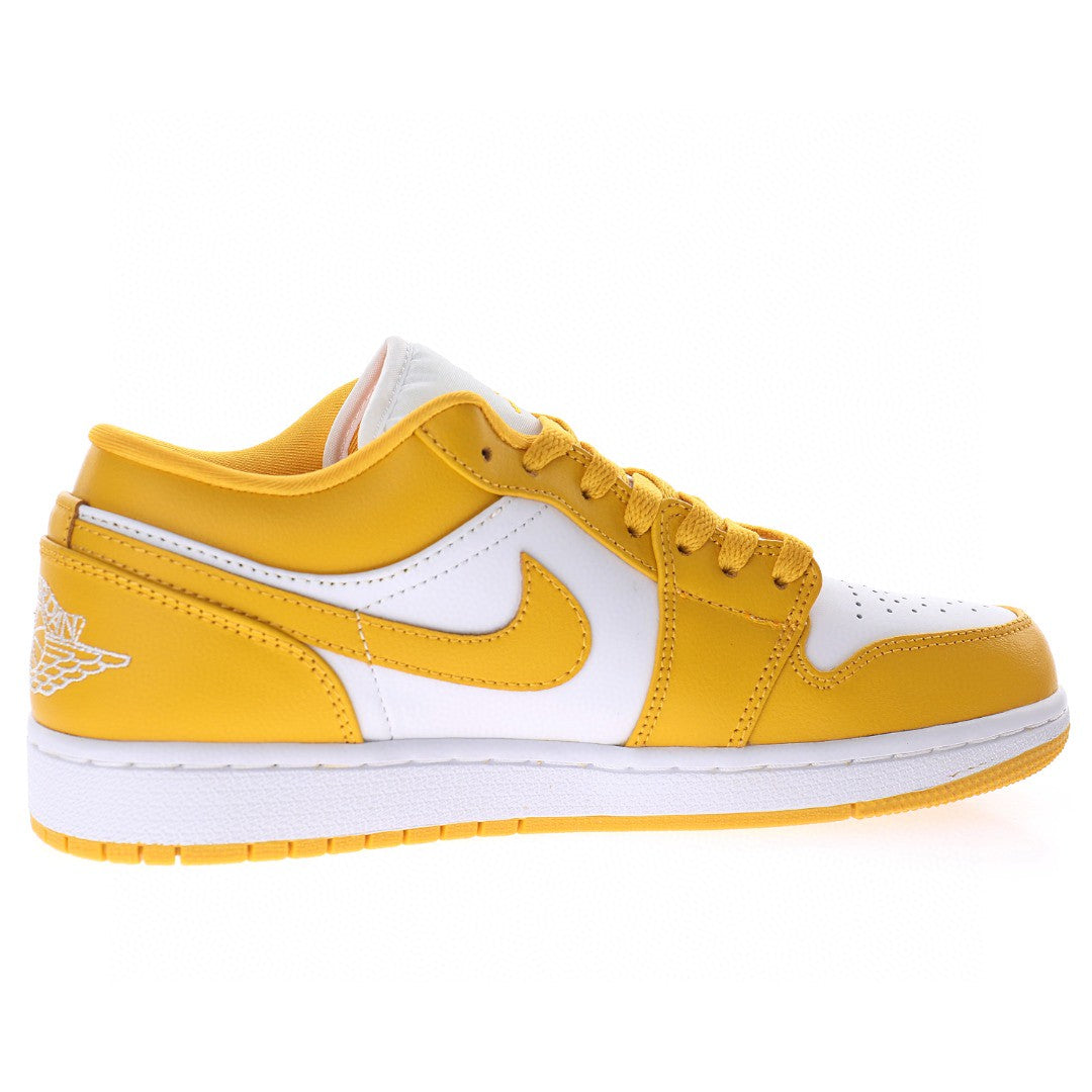 Jordan 1 Low White Pollen