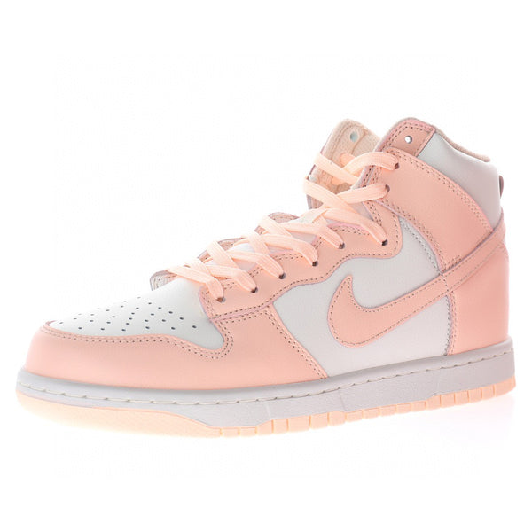 Nike Dunk High Sail Crimson Tint