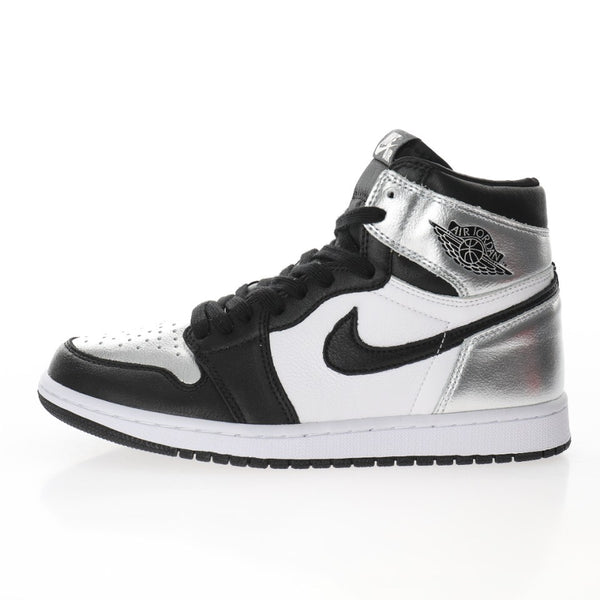 Jordan 1 High Silver Toe