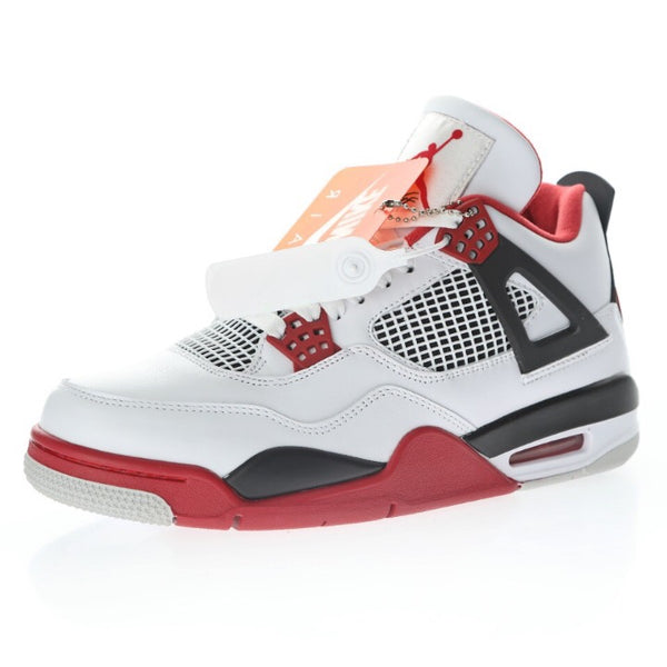 Jordan 4 Retro Fire Red