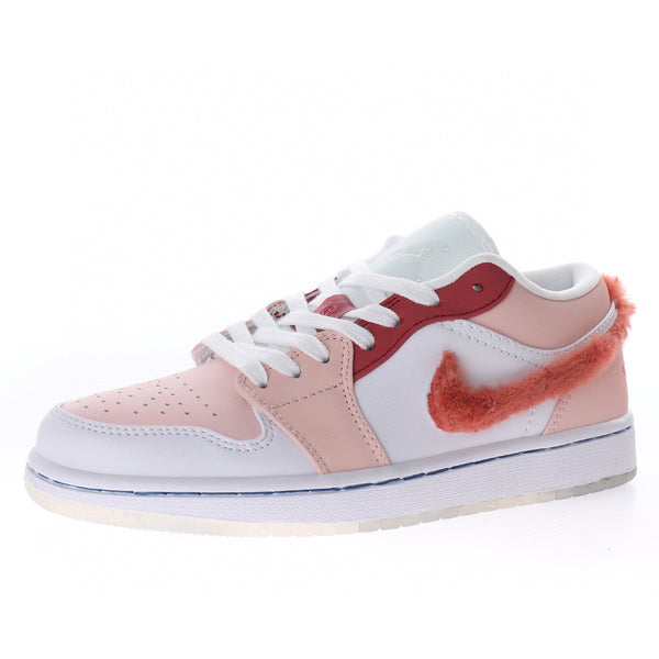 Jordan 1 Low Mighty Swooshers Pink