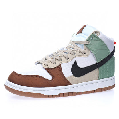 Nike Dunk High Next Nature Summit White