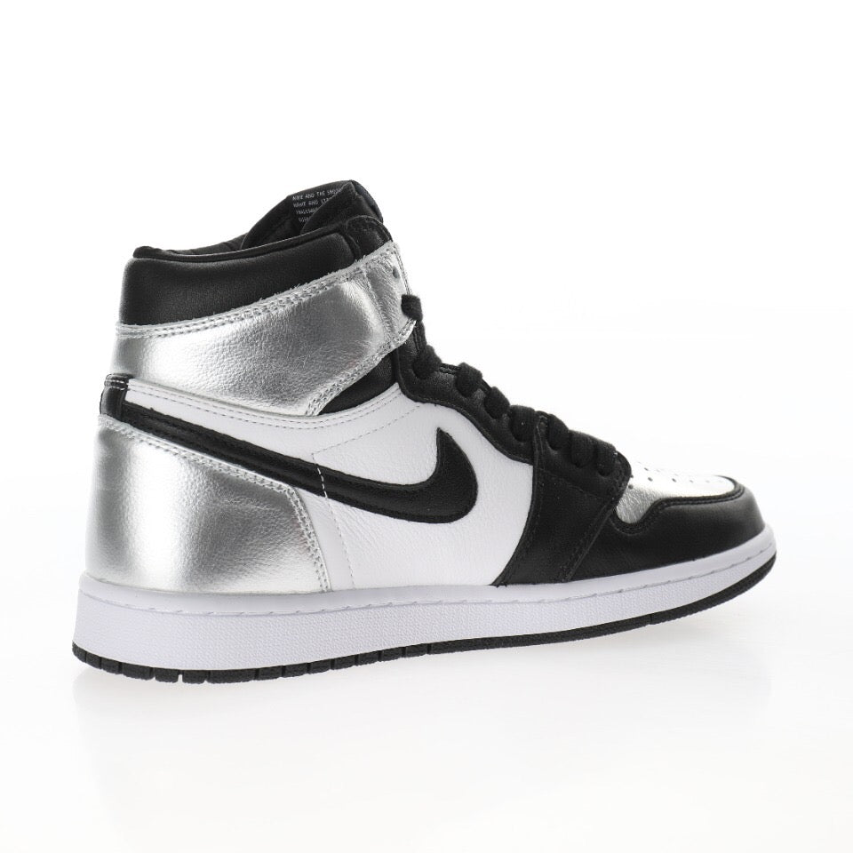 Jordan 1 High Silver Toe