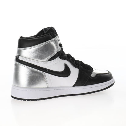 Jordan 1 High Silver Toe