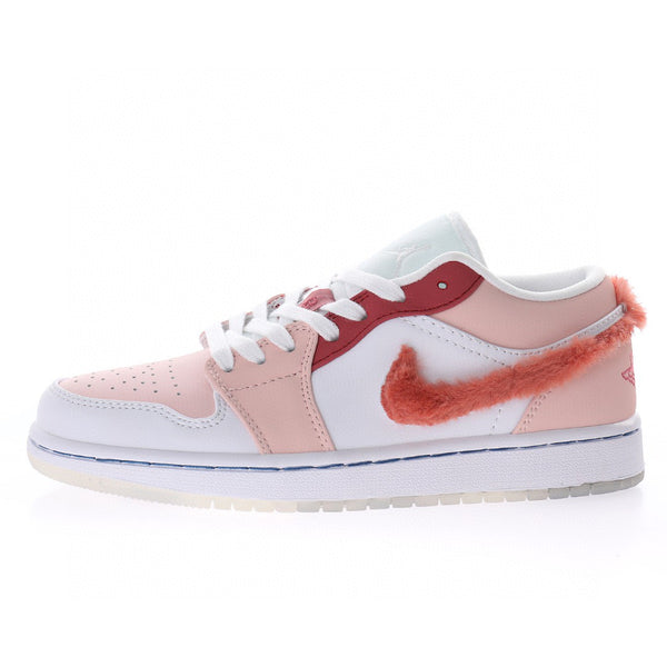 Jordan 1 Low Mighty Swooshers Pink