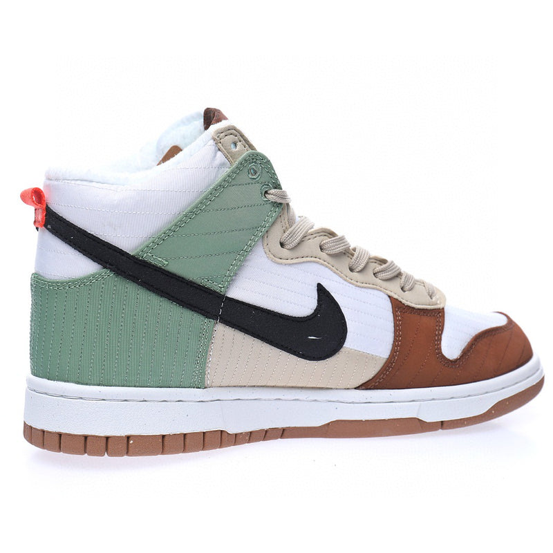 Nike Dunk High Next Nature Summit White