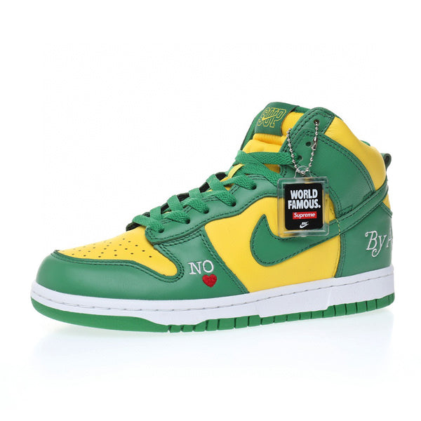 Nike SB Dunk High Supreme By Any Means Brazil