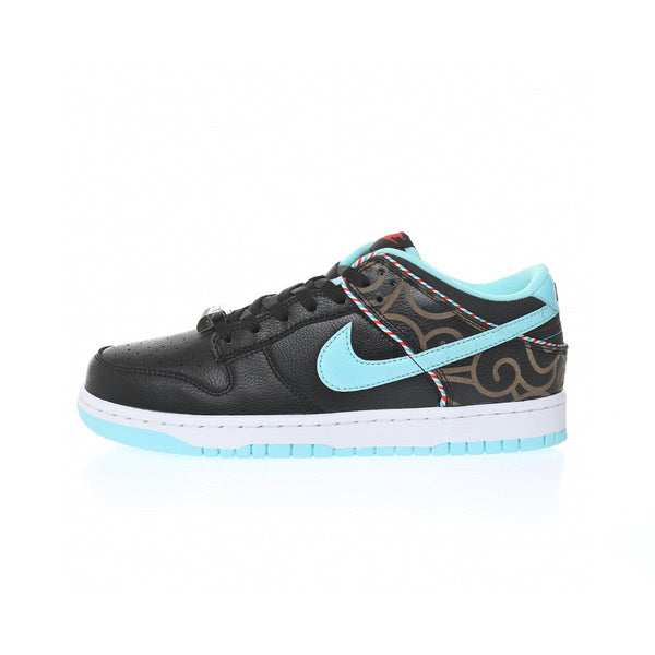 Nike Dunk Low Barber Shop Black