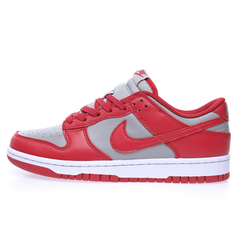 Nike Dunk Low Retro Medium Grey Varsity Red