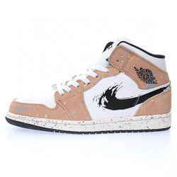 Jordan 1 Mid Brushstroke