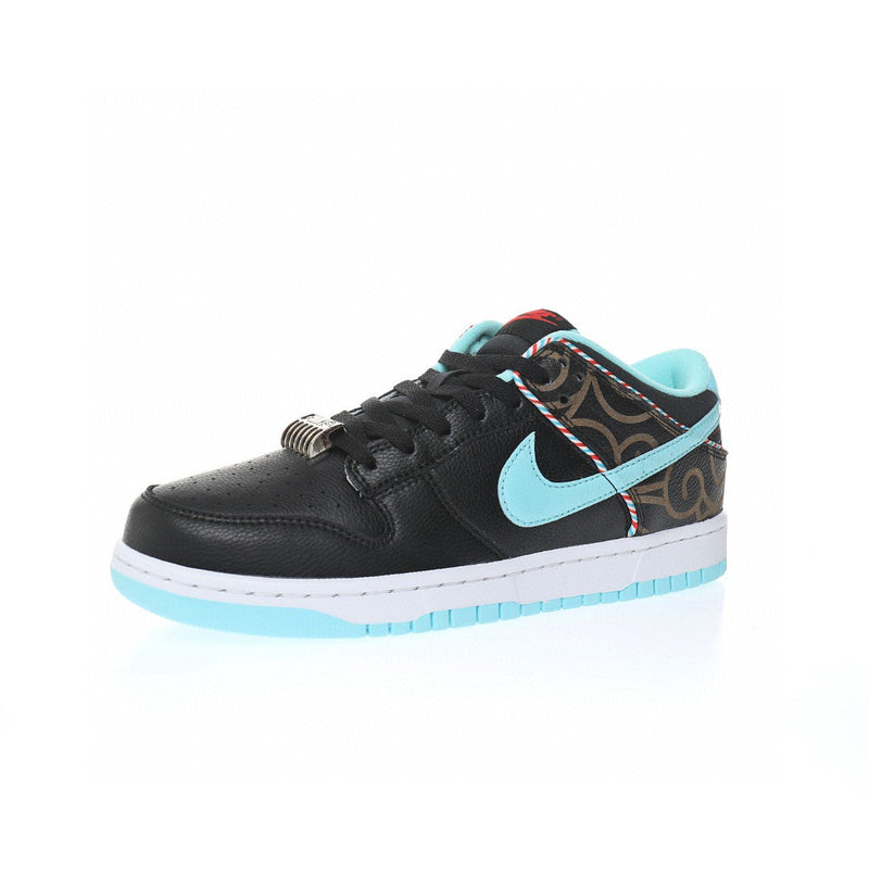 Nike Dunk Low Barber Shop Black