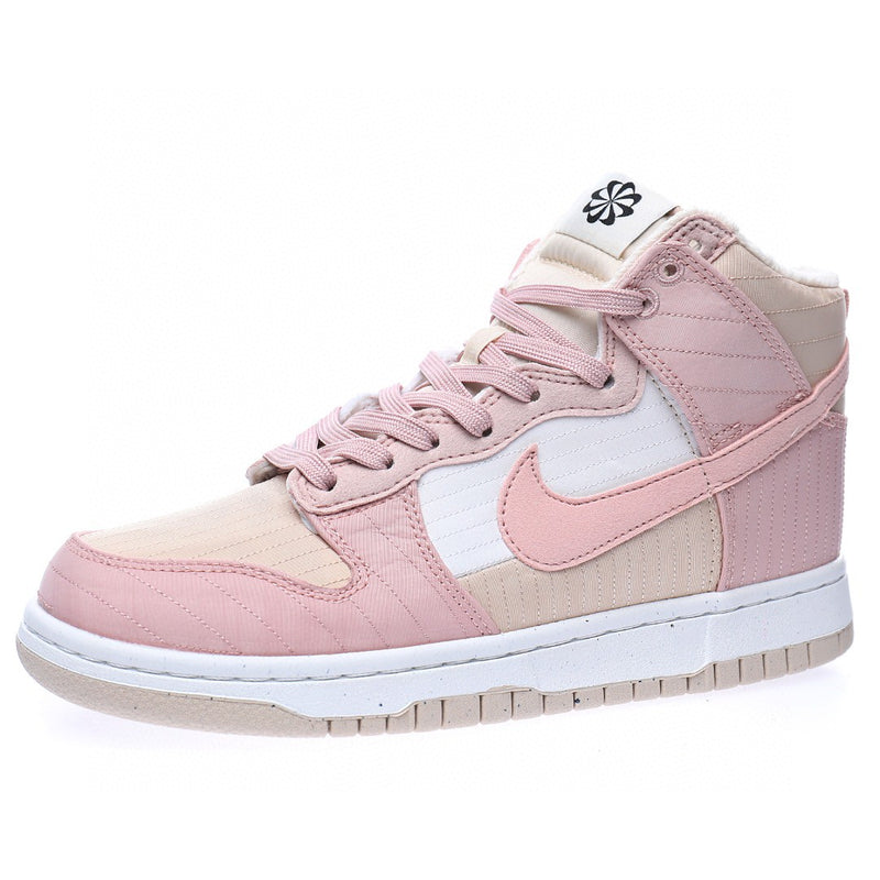 Nike Dunk High Next Nature Pink Oxford