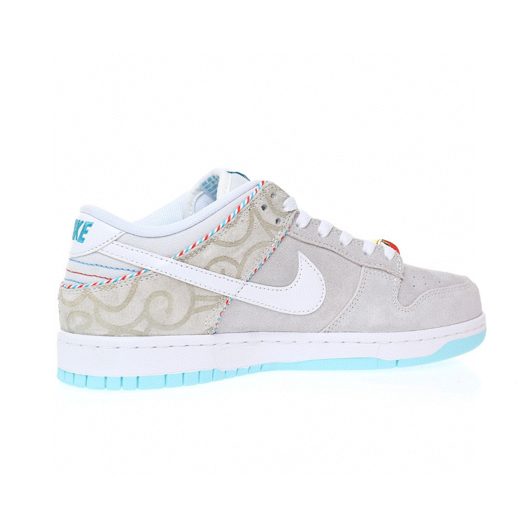 Nike Dunk Low Barber Shop Grey
