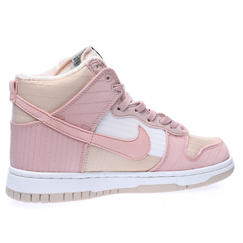 Nike Dunk High Next Nature Pink Oxford