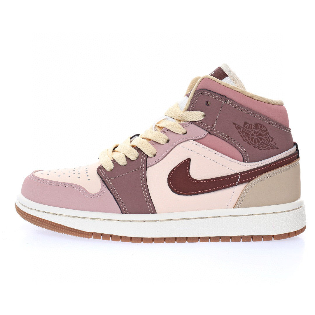 Jordan 1 Mid SE Dark Pony Smoky Mauve