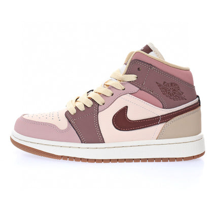 Jordan 1 Mid SE Dark Pony Smoky Mauve
