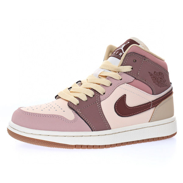 Jordan 1 Mid SE Dark Pony Smoky Mauve