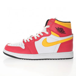 Jordan 1 Retro High Light Fusion Red